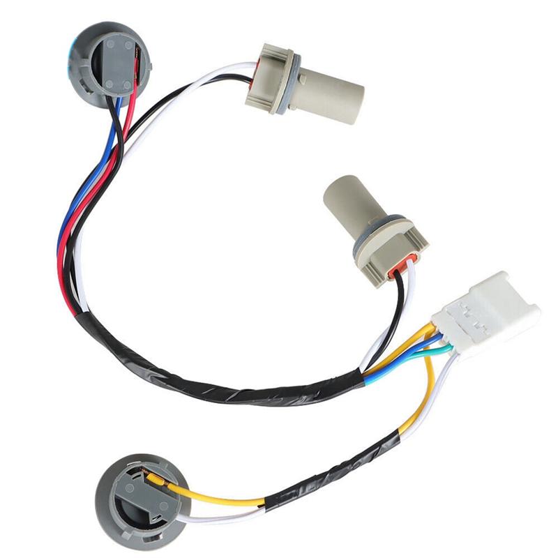 

T-Top-Rated-2PCS Car Rear Taillight Lamp Socket & Wiring Harness For Hyundai Sonata 2011-2014 92450-3Q000 Replacement Parts как