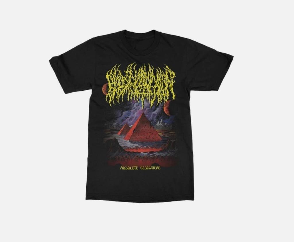 Blood Incantation - Collezione Absolute Elsewhere Maglietta Nera Taglia S-4XL