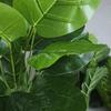 Artificial Green Plants 18 Fork UV Resistant Realistic Fake Monstera Greenery Wedding Party Indoor Outdoor Garden Faux Plants Decoration