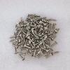 50PCS Guitar Protective Plate Screws 3*12mm Size Screws with 1PC Transparent Box Gold Silver Black Available Guitar Supplies ZYF