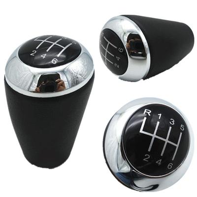 Manopla de câmbio de couro PU de 6 velocidades, alavanca de câmbio, caneta de alavanca para Mazda 3 6 3 Series CX-7 MX-5 2009 2010 2011 2012 2013 2014-2017
