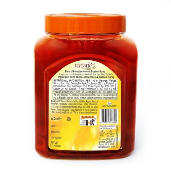 Carbamide Forte Patanjali Reiner Naturhonig 250 g