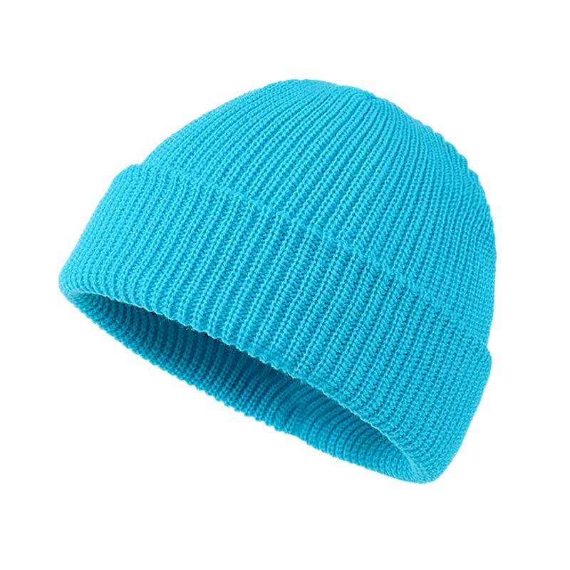 Berretto Quotidiano da Donna Tinta Unita Invernale Morbido Caldo Berretto Invernale Lavorato all'Uncinetto Berretto da Sci Lavorato a Maglia a Cavi Berretti da Notte Berretto a Calotta