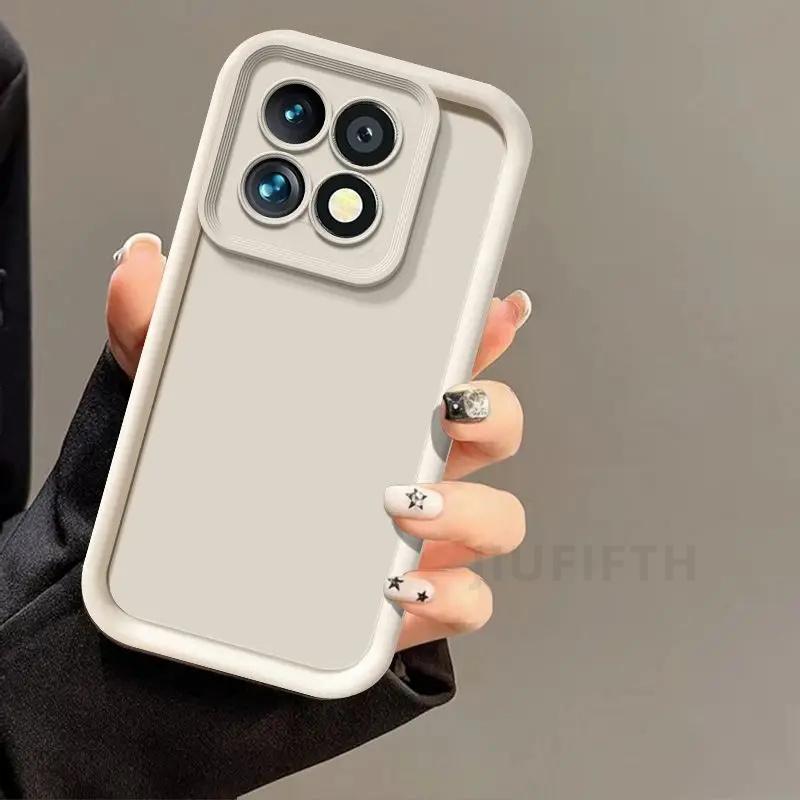 Etui na Motorola Edge 60 Fusion Dla Moto Edge60Fusion Etui na telefon komórkowy Luksusowe Cukierkowe Matowe Miękkie Etui Funda Carcase Coques