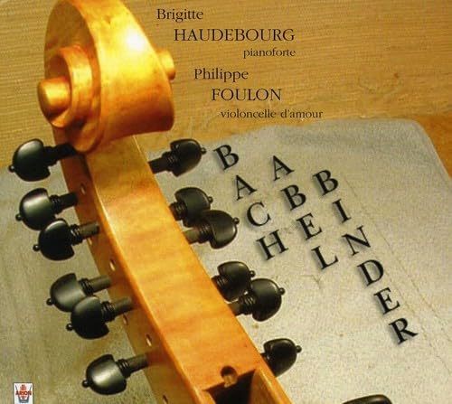 

CD FOULON & HAUDEBOURG - Jcf Bach/Abel/Binder ARN68645 Japan Music Others Used