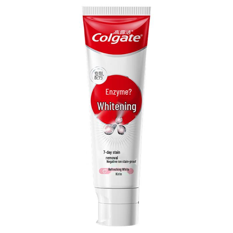 Colgate White Enzyme Peach Whitening Toothpaste