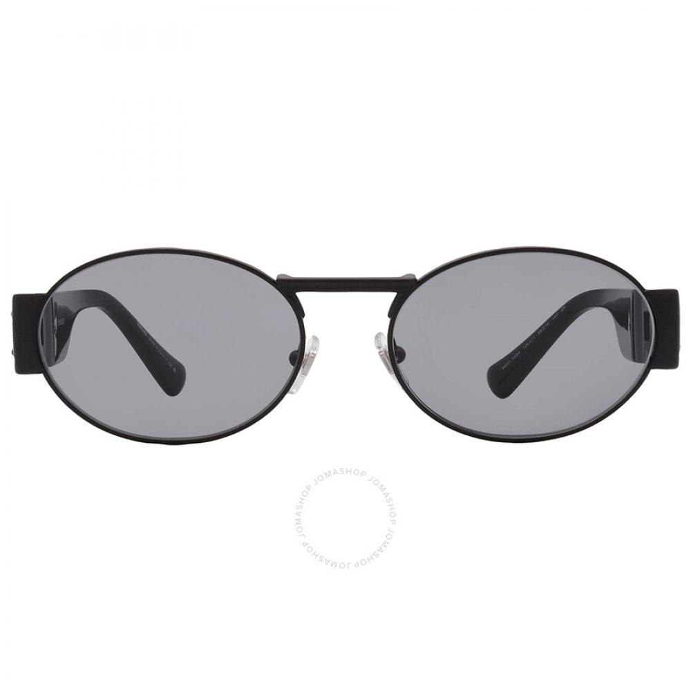 

Versace Grey Oval Unisex Sunglasses Ve2264 1261 1 56