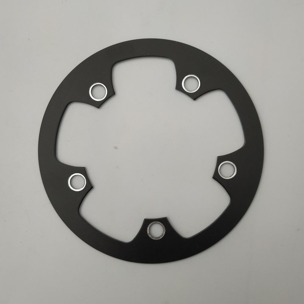 

110 BCD алюминиевый сплав крышка цепи 34T 36T 38T 39T 42T защитная крышка звездочка велосипедная часть велосипедная цепь защитное колесо