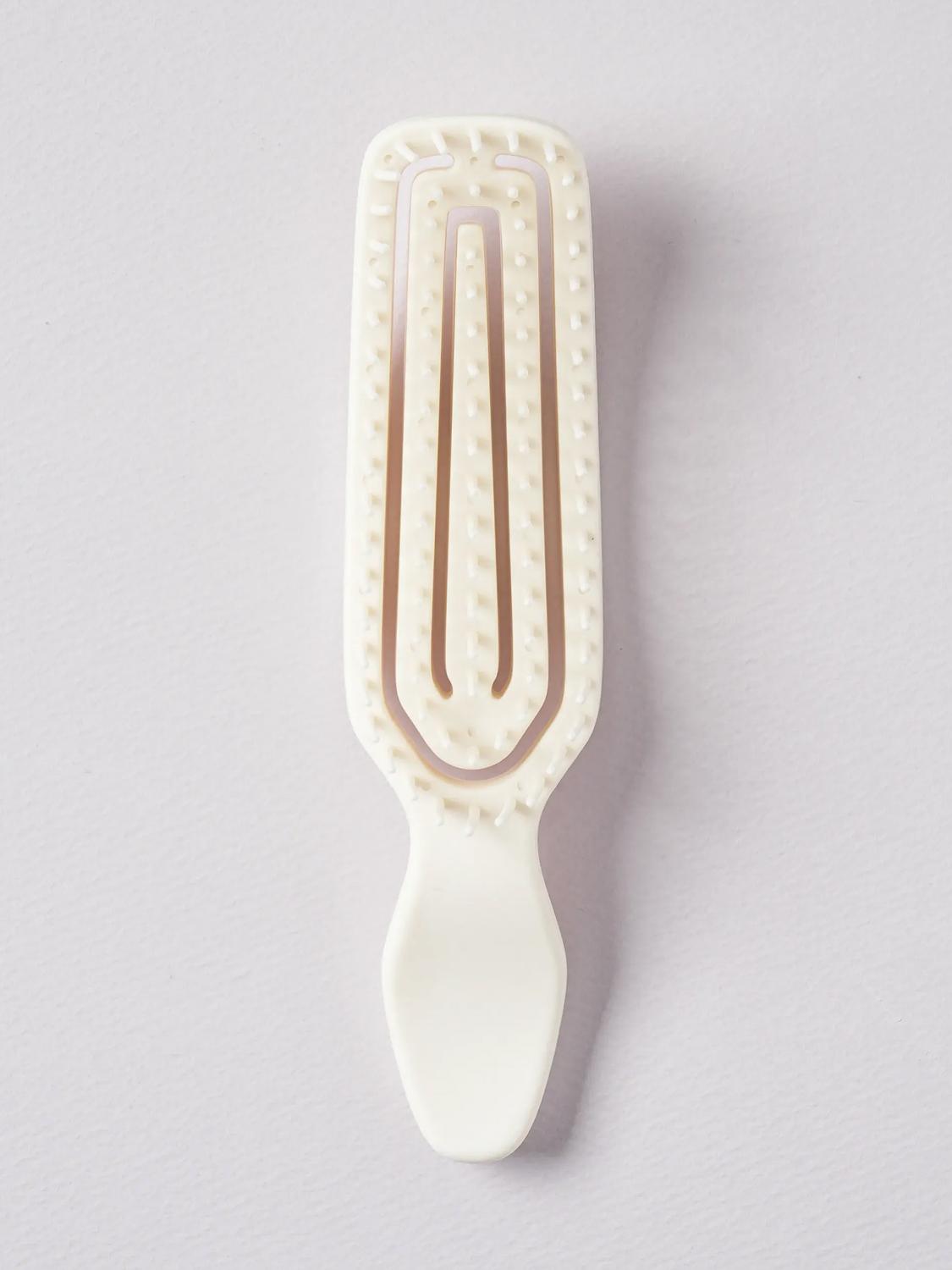 Tulua Volume Vent Hair Brush with Short Handle 1ea