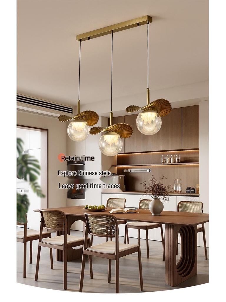Vintage Chandelier: Artistic Retro Light for Dining, Living Room, or Bedroom