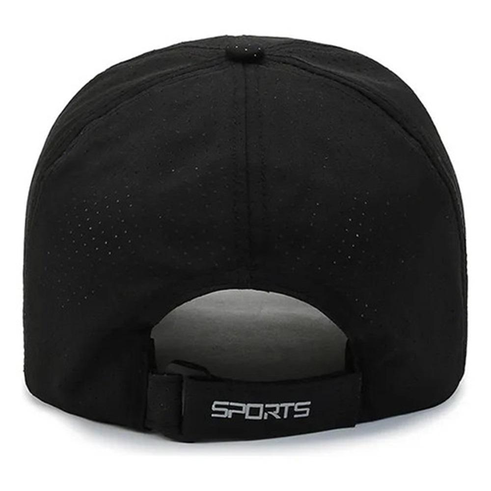 Dark Grey-adjustable Baseball Cap Golf Hat Motorcycle