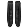 Pair of Snowmobile Front Ski Sled Nylon Fast Sliding Tires To Skis Conversion Kit for Snowmobile ATV