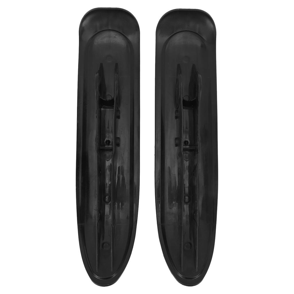 Pair of Snowmobile Front Ski Sled Nylon Fast Sliding Tires To Skis Conversion Kit for Snowmobile ATV