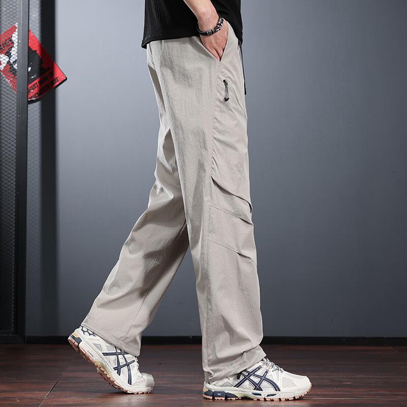 Jie Leinuo Men's Outdoor Mountaineering Cargo Pants