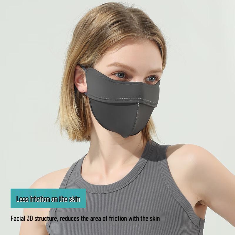 WEZHO Breathable Sun Protection Face Mask