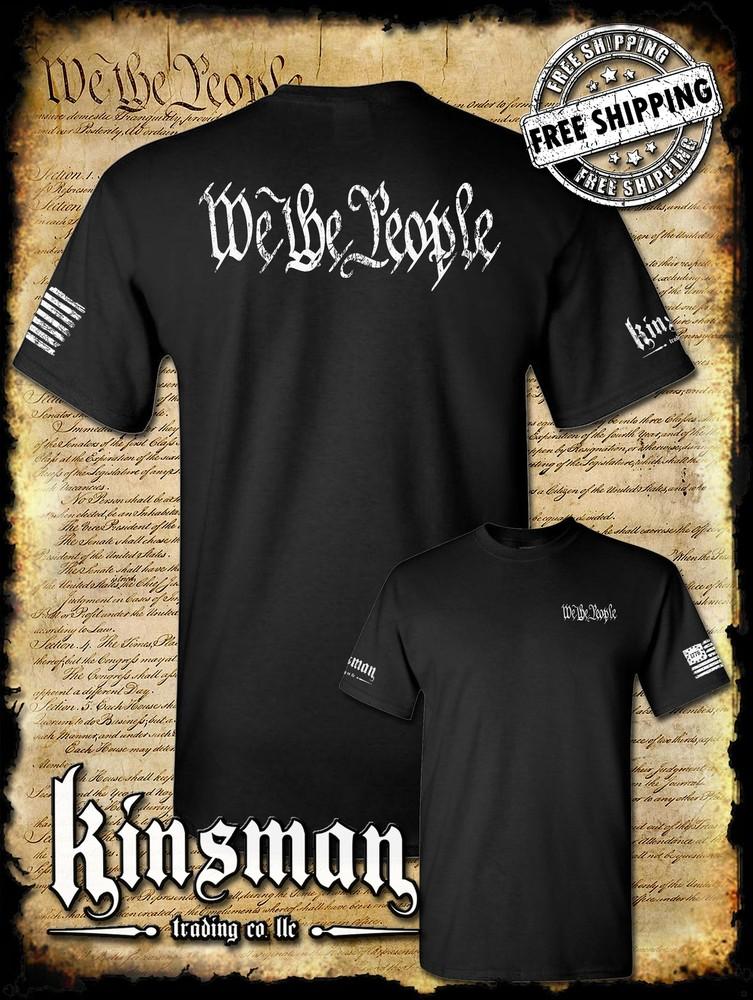 

We The People 2nd Amendment 2-Sided T-Shirt 4XL