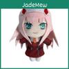 Darling In The Franxx Zero Two Plush Doll Soft And Comfortable 20cm Toy