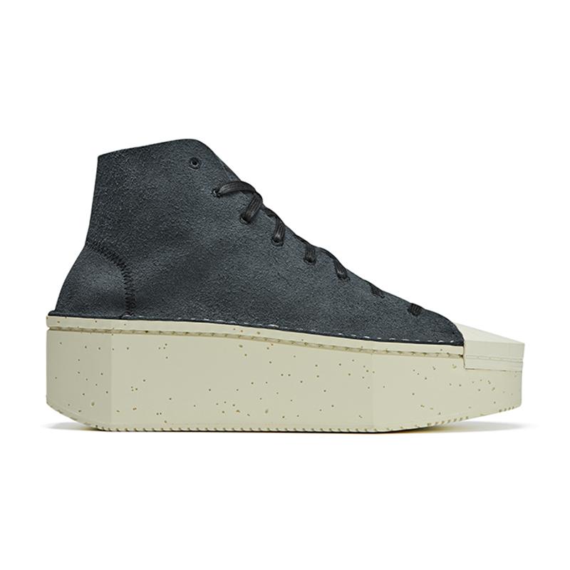 Adidas Y-3 Kyasu High Black White Unisex Sneakers IF0750