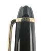 Montblanc Ballpoint Pen Meisterstück Classic Twist Black Gold Mens Used