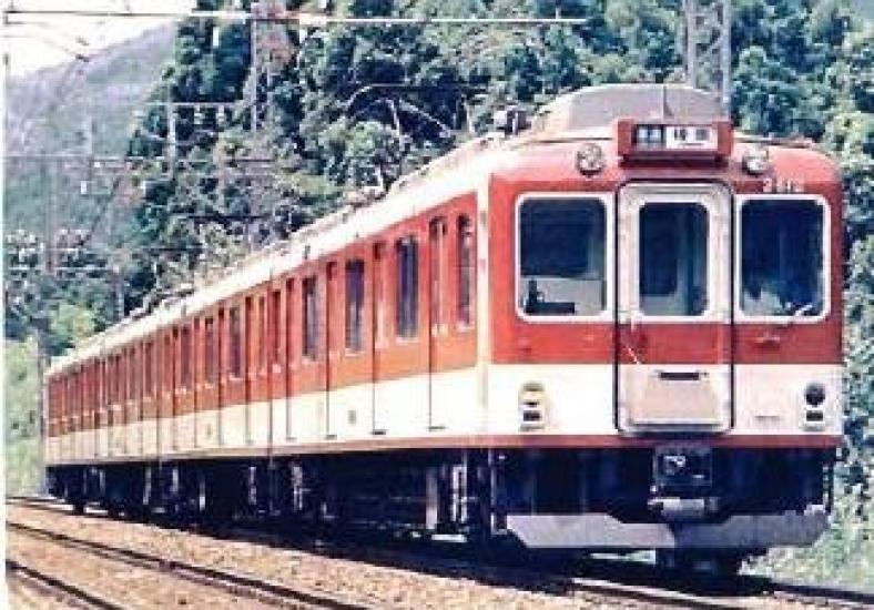 

Kintetsu 2610 series decentralized cooling car formation set (updated car/new paint) 4-car (with power) красный