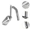 Aluminum Zinc Zinc Alloy Gutter Cleaning Shovels Thicken Roof Gutter Cleaning Tools  Household