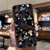 Mushroom Forest Cover For Huawei P30 P50 Pro P20 P40 Lite P Smart 2019 Nova 5T Honor X9a 50 70 X7 X8 Case