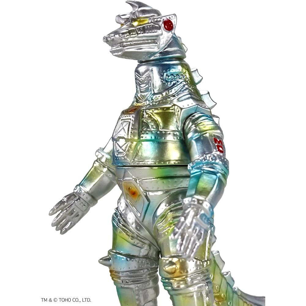CCP Godzilla EX Series Mechagodzilla 1974 Space Titanium Image 130mm PVC Painted Soft Vinyl Figure
