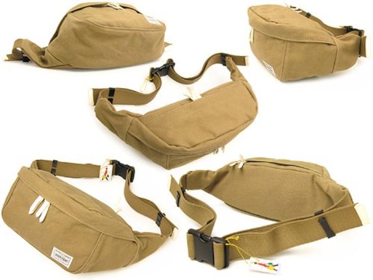 Porter Beat Waist Bag S (Green)