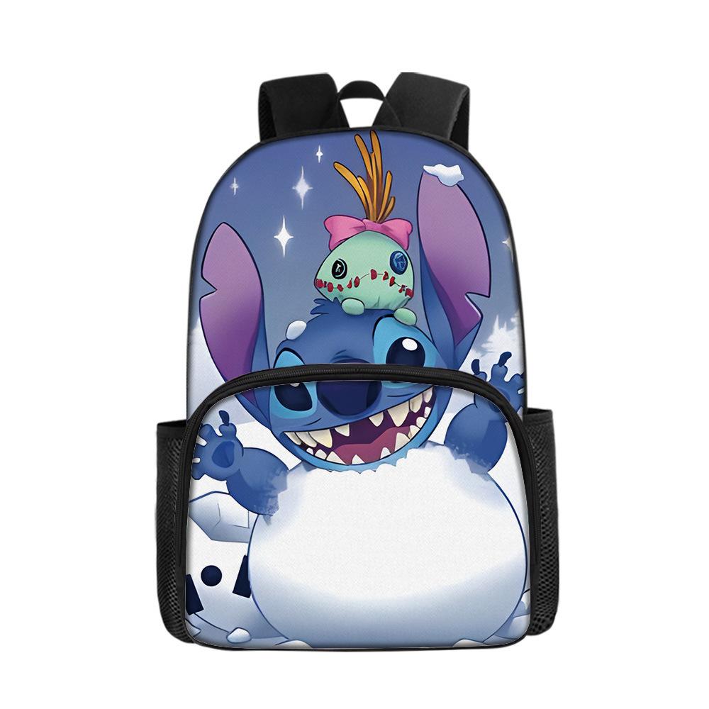 School Bag Stitc Backpack Backpack Oxford Cloth Double Layer Backpack School Bag