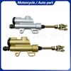 Motorcycle New Rear Hydraulic Brake Master Cylinder Pump For 50cc 70cc 110cc 125cc 150cc 250cc Thumpstar ATV Pit Pro Dirt Bike