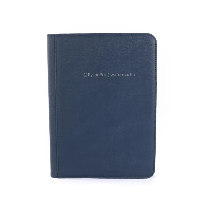 

Папка для коллекционных карточек, 9 карманов, обложка из искусственной кожи, папка для коллекционных карточек для книги премиум-класса 360, прочный альбом-держатель карт для YuGiOh MTG синий