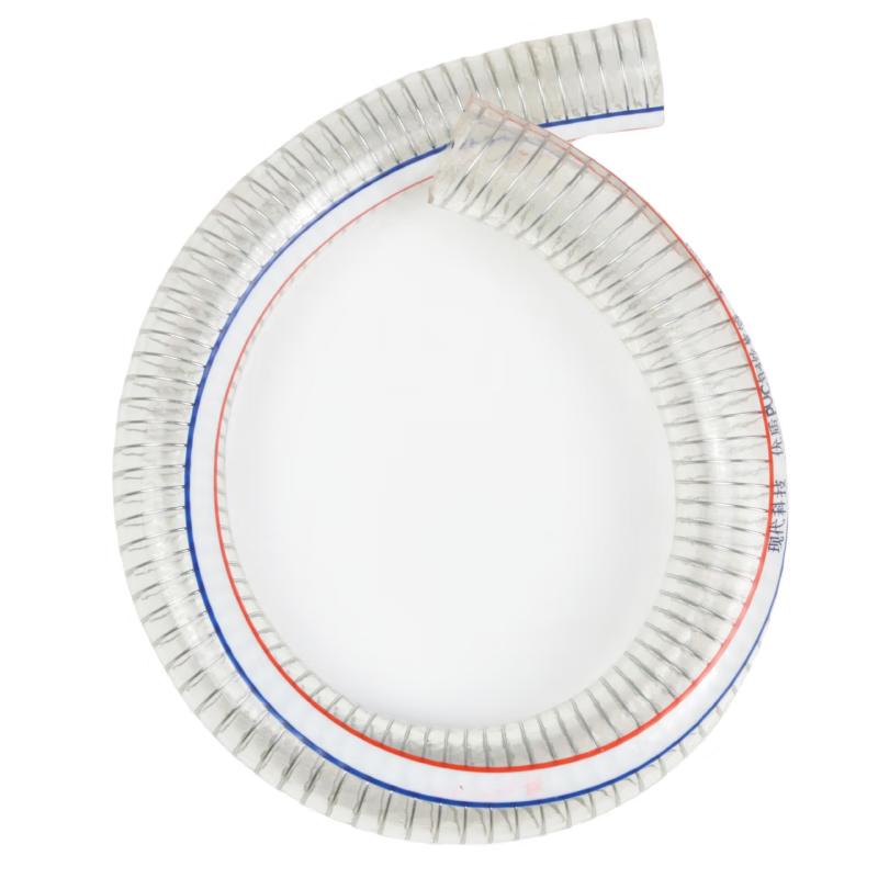 PVC Steel Wire Reinforced Transparent Hose