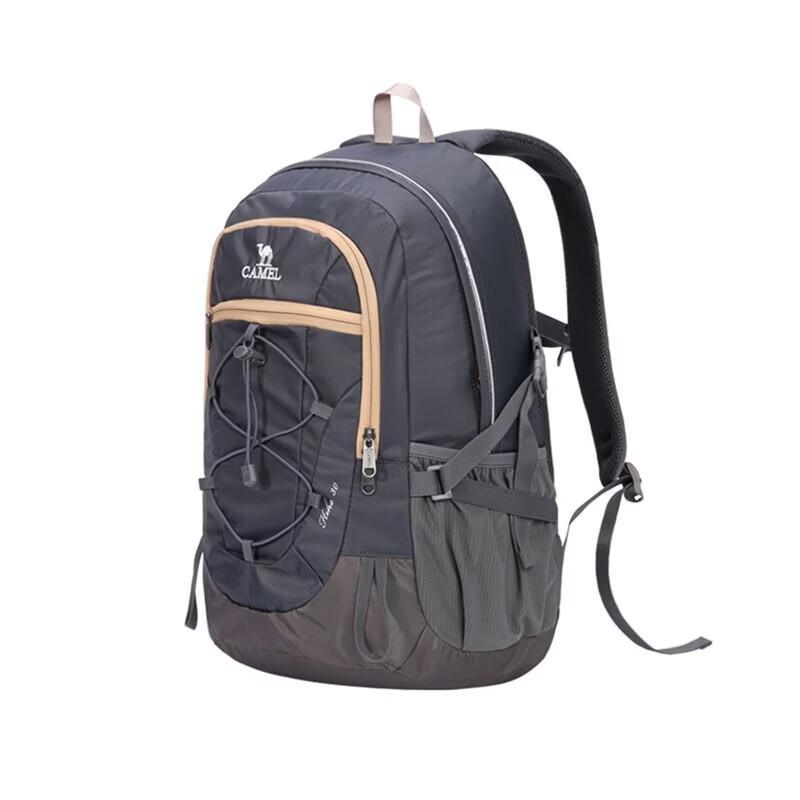 Camel Large Capacity Unisex Outdoor Hiking Backpack