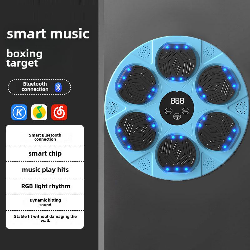 

2024 Музыкальный боксерский тренажер: Интерактивная фитнес-мишень для домашних упражнений