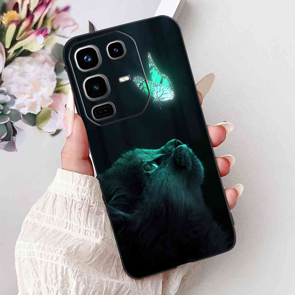 For Infinix Note 50 2025 Cases X6858 Pattern Silicone Soft Casing For Infinix Note 50 Note50 5G Phone Case Protection Back Cover