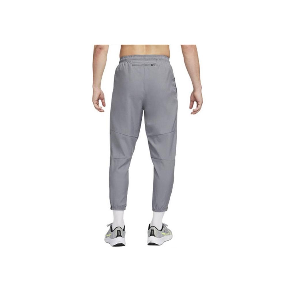 Nike Dri-Fit Tapered Running Cropped Pants Men Bottoms Grey FQ4781-084