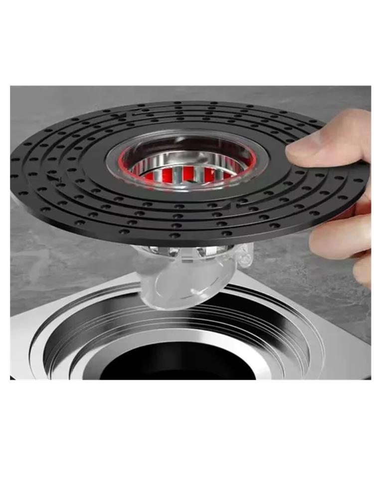 Floor Drain Core Shower Floor Strainer Cover Toilet Sewer Anti-odor Plug ABS No Smell Bathroom Toilet Sewer Shower Drain