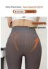 Ultra-thin Ice Silk High Waist Tummy Control Butt Lift Shark Pants for Women's Summer Yoga & Fitness.