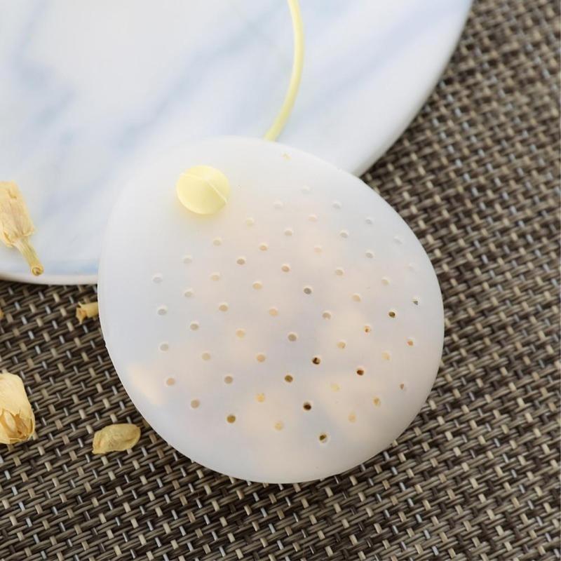 Noi plicuri de ceai Fluture Filtru Filtru de linguriță de silicon Filtru de siliciu Pliculețe drăguțe de ceai pentru ceai și cafea