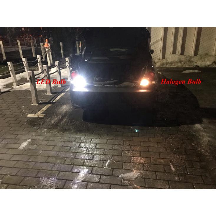2pcs T15 LED W16W WY16W Super Bright Car Turn Signal Bulbs Brake Light Canbus No Error Auto Backup Reverse Lamp White Red Yellow Bulbs 7