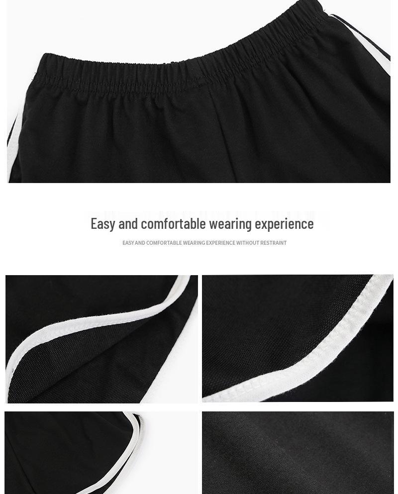 Korean Style Summer A-Line Yoga Shorts - Casual, Lightweight, and Loose-Fit