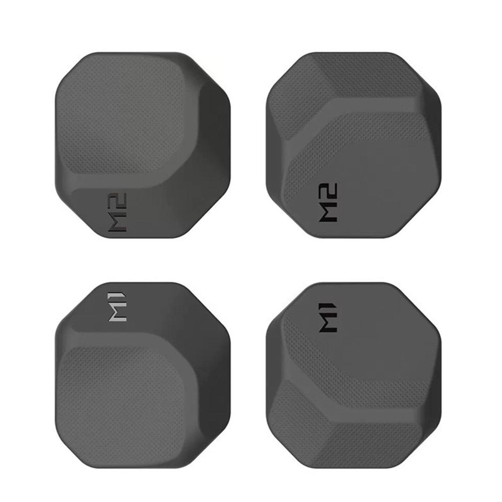 Multifunction Back Button Stickers Dusts Protections Precisions Cut Back Button Covers Back Button Enhancements чёрный