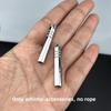1PC Titanium Alloy Emergency Whistles - Loud, Durable Survival Gear for Outdoor Hiking, Camping & Adventure Sports