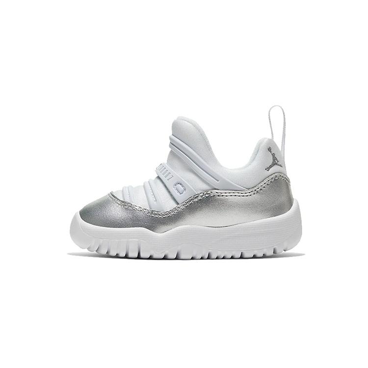 (TD) Air Jordan 11 Flex Vast Grey Baby BQ7104-100 EU 27