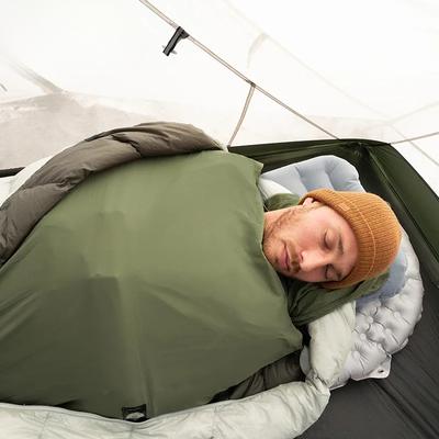 Sommer Thermoschlafsack gefütterter Mini Mumien Schlafsack Samt gefütterter Mumien Schlafsack ultraleicht