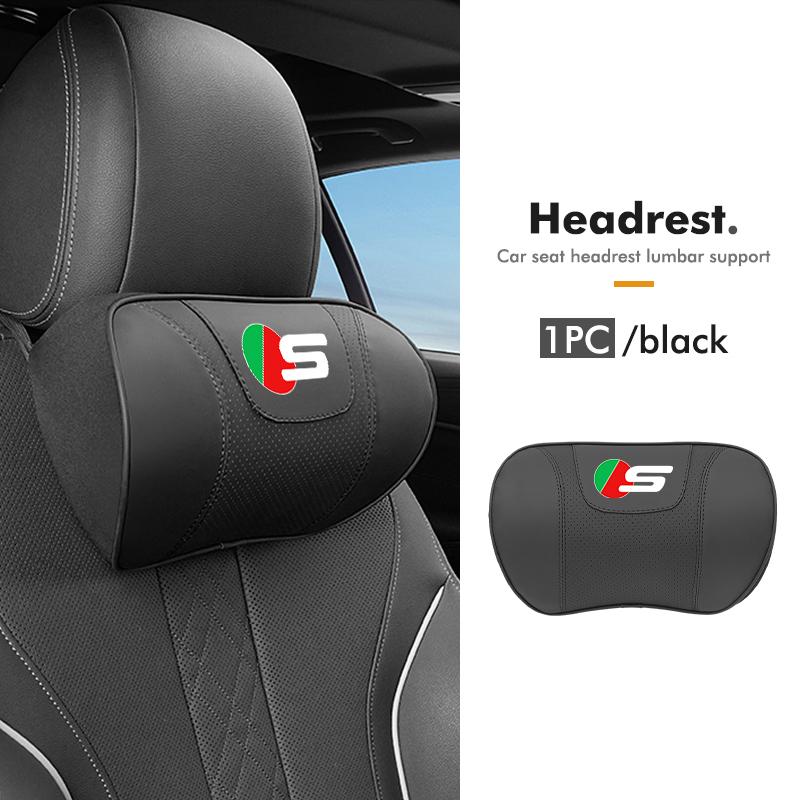 For Jaguar New Car Headrest Neck Support Protect Pillow Pad Lumbar Support Pillows S-Type F-Type X-Type F-Pace I-Pace E-Pace XJR LL78