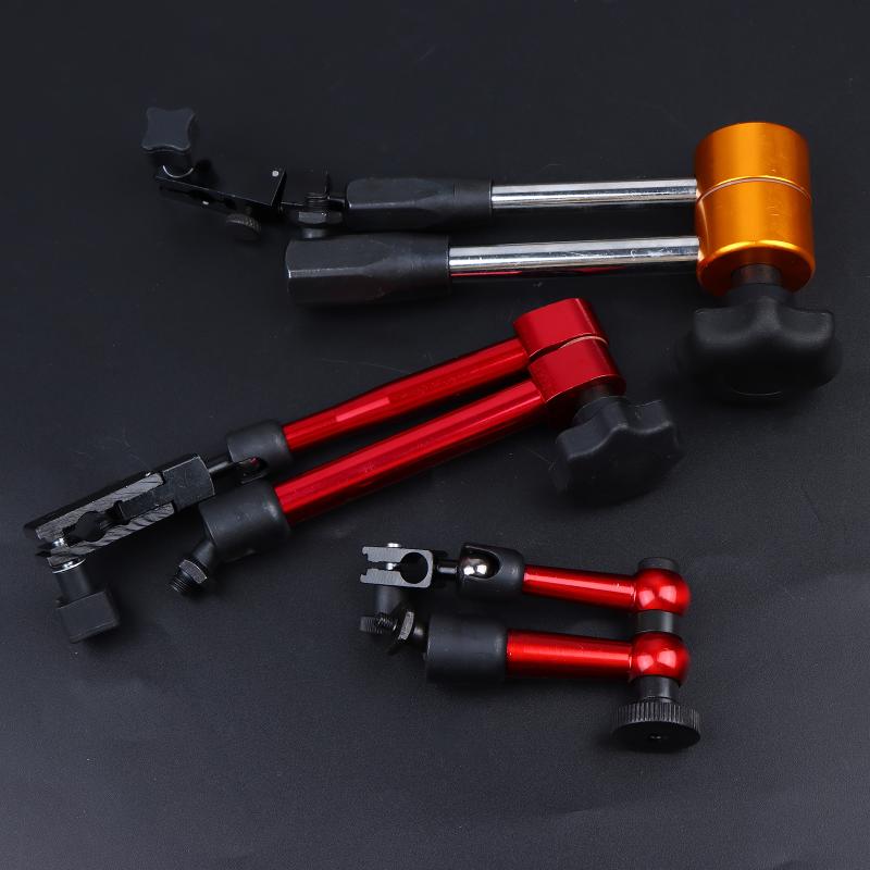 Precision Dial Indicator With Magnetic Base Stand - Equipment Calibration And Machining Center Finder Measurement Tool