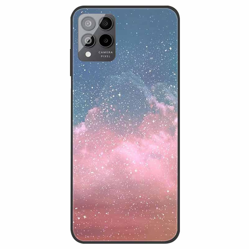 For T-Mobile REVVL 6 5G Case Christmas Soft Silicone TPU Phone Back Cover Case for T-Mobile Revvl 6 Pro 5G Santa Claus Elk Funda