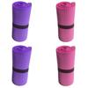 Tappetino per Ruota Fitness Nbr Spessore 1,5 cm Supporto per Allenamento Addominale e Assistenza Yoga Viola Blu Nero Rosa