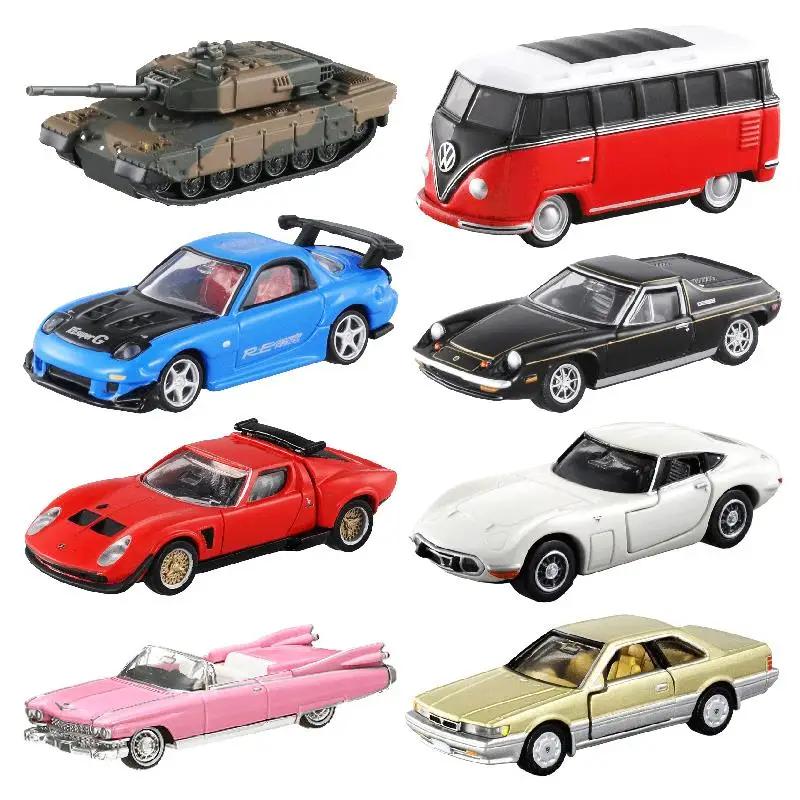 TP01-TP40 Takara Tomy Tomica Premium Car Tank Plane Vehicles HONDA NISSAN GTR TOYOTA Subaru Diecast Model Kit Toys